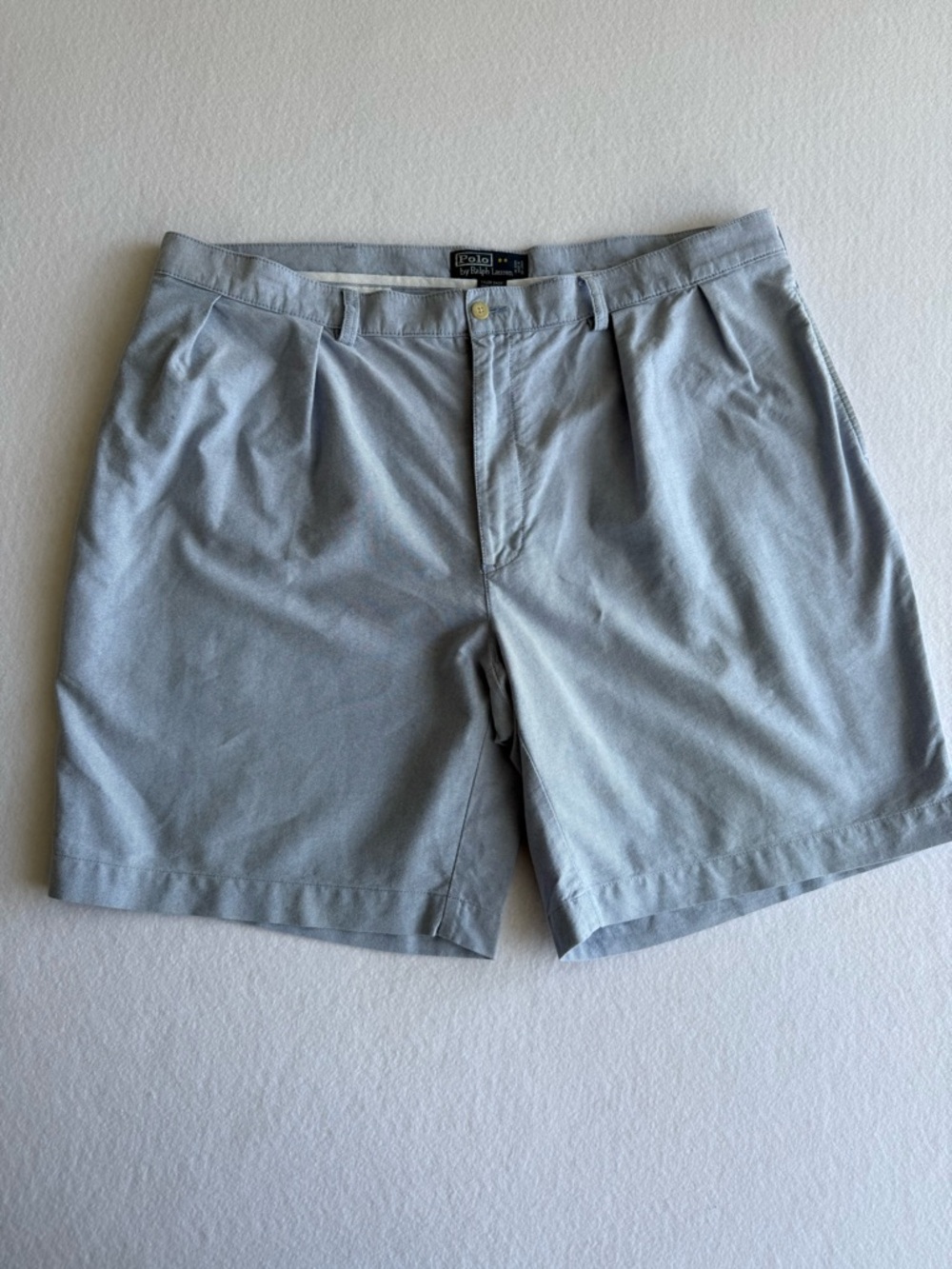 Polo Ralph Lauren Tyler Shorts Mens 42 Blue 9” Inseam Preppy Summer